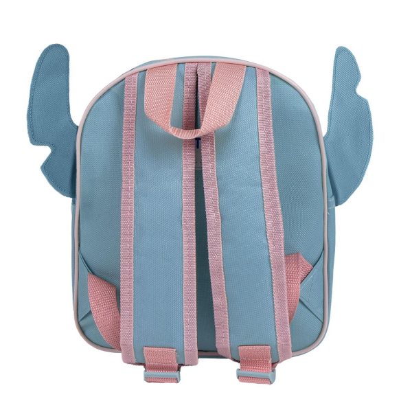 Cerda - Kids Backpack - 3D Applications Stitch | سيردا - حقيبة ظهر للأطفال - بتصميم 3D ستيتش