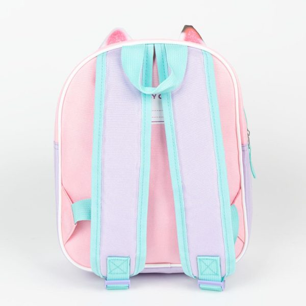Cerda - Kids Backpack - 3D Applications Gabby's Dollhouse | 3Dسيردا - حقيبة ظهر للأطفال - بتصميم غابي دولهاوس