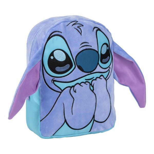 Cerda - Kids Backpack - Character Applications Stitch | سيردا - حقيبة ظهر للأطفال - بتصميم شخصيات ستيتش