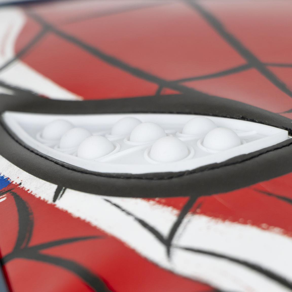 Cerda - Kids Backpack - Character Applications Spiderman | سيردا - حقيبة ظهر للأطفال - بتصميم شخصية سبايدرمان