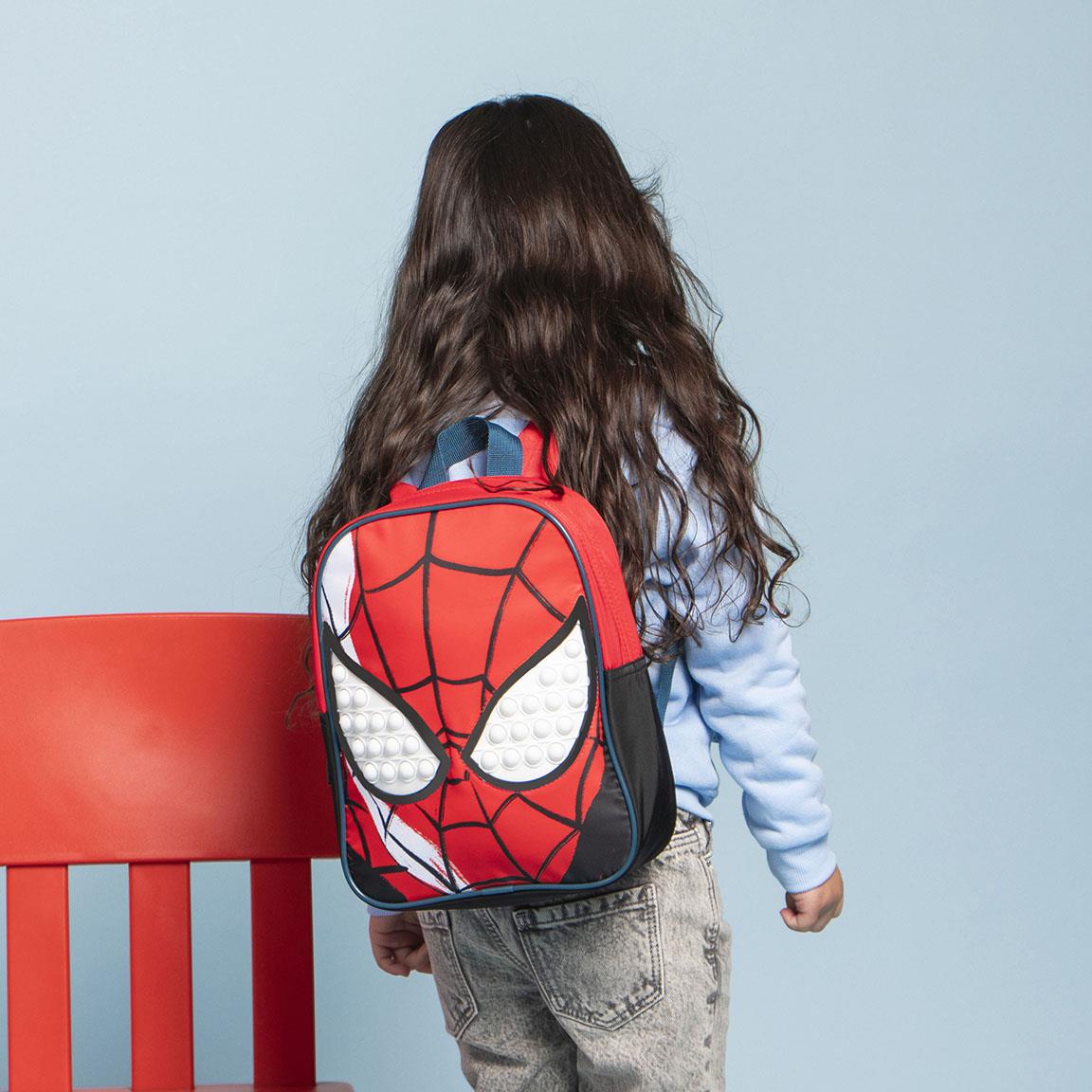 Cerda - Kids Backpack - Character Applications Spiderman | سيردا - حقيبة ظهر للأطفال - بتصميم شخصية سبايدرمان