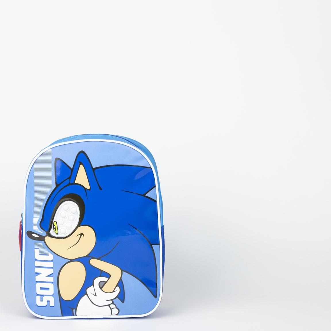 Cerda - Kids Backpack - Character Applications Sonic | سيردا - حقيبة ظهر للأطفال - بتصميم شخصية سونيك