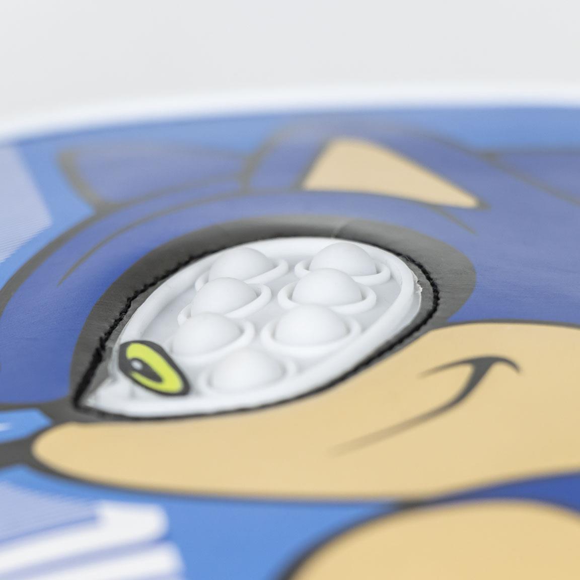 Cerda - Kids Backpack - Character Applications Sonic | سيردا - حقيبة ظهر للأطفال - بتصميم شخصية سونيك