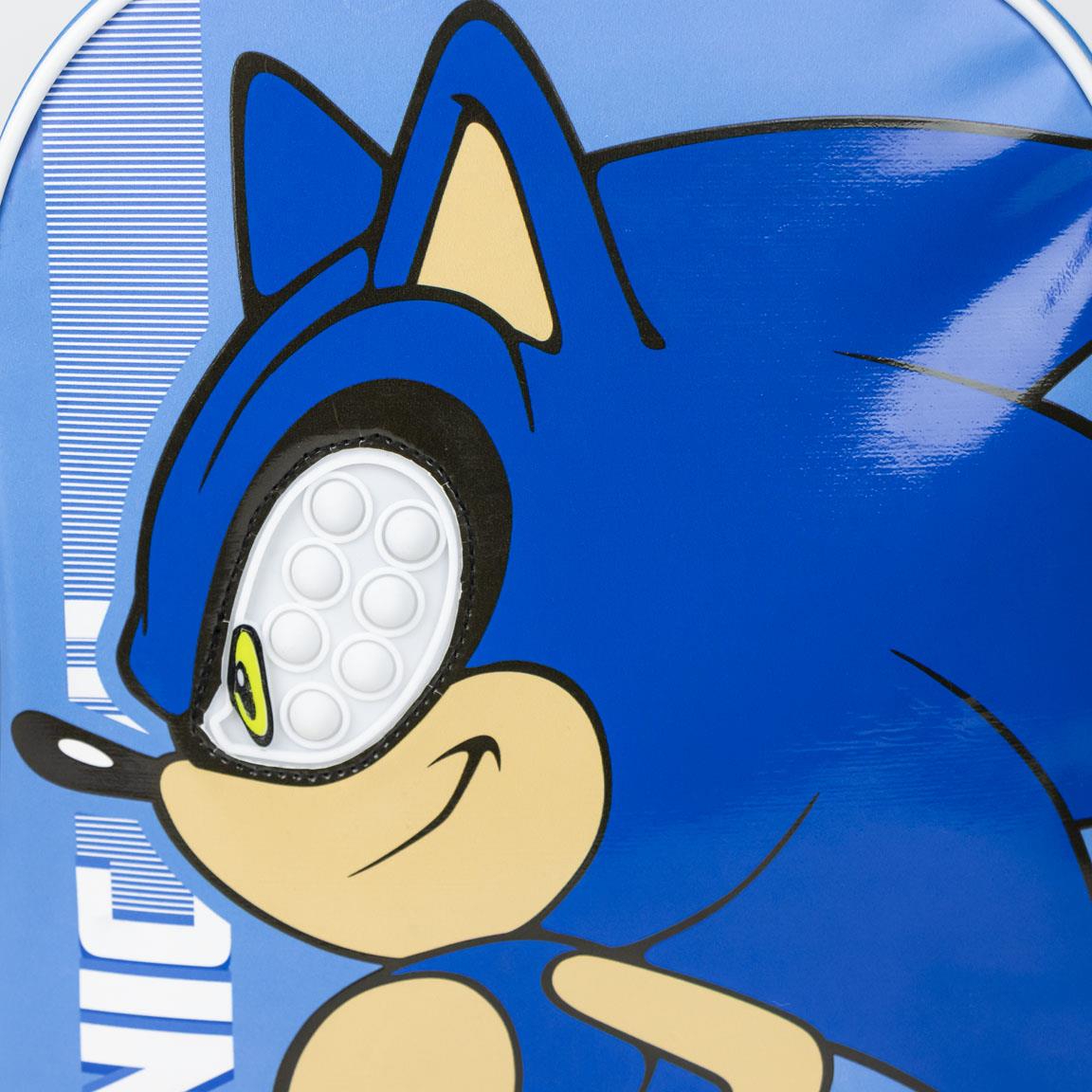 Cerda - Kids Backpack - Character Applications Sonic | سيردا - حقيبة ظهر للأطفال - بتصميم شخصية سونيك