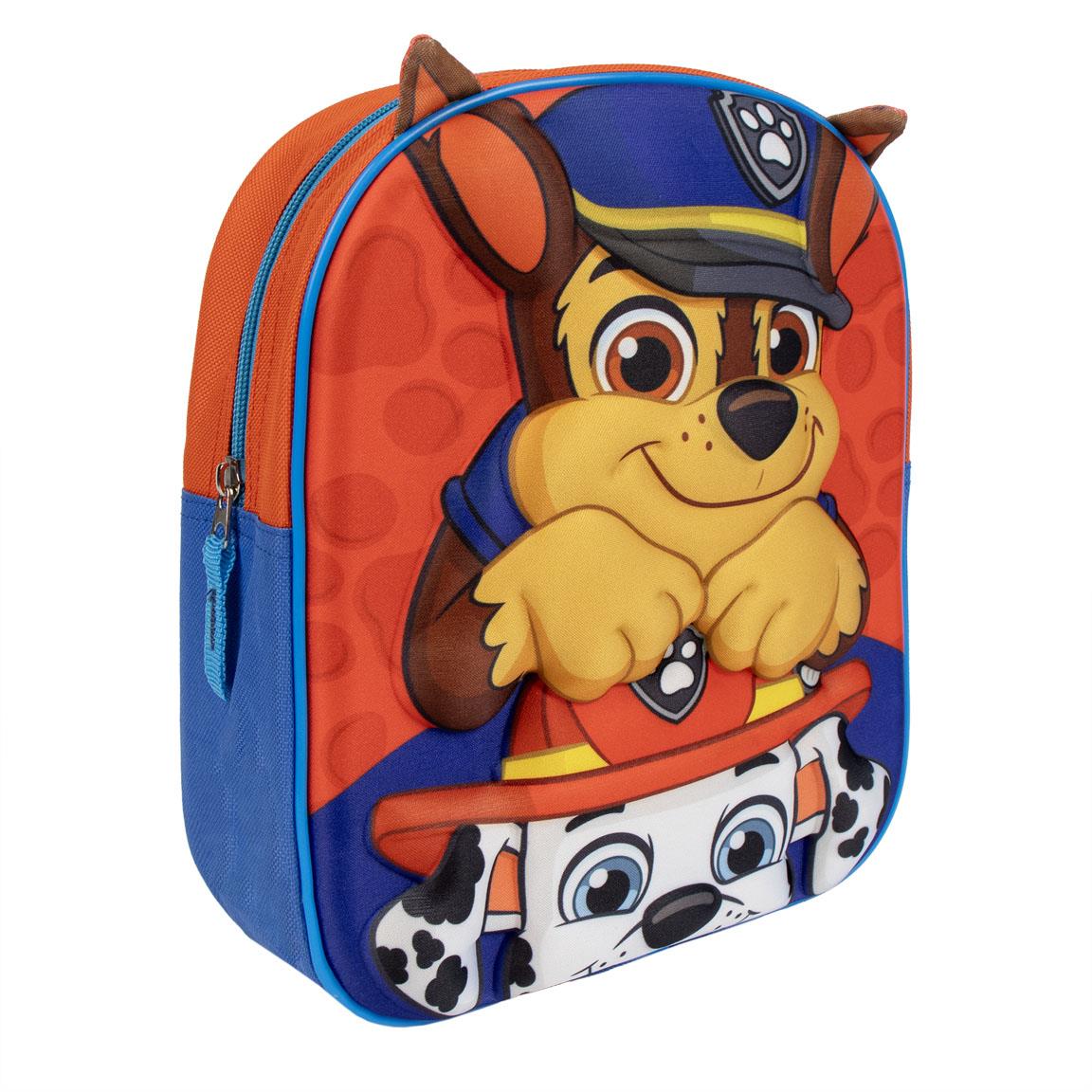 Cerda - Kids Backpack - 3D Applications Paw Patrol |3D سيردا - حقيبة ظهر للأطفال بتصميم من باو باترول