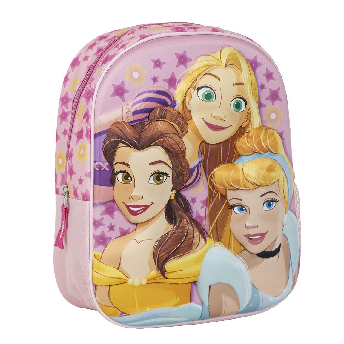 Cerda - Kids Backpack - 3D Princess | سيردا - حقيبة ظهر للأطفال - 3D أميرة