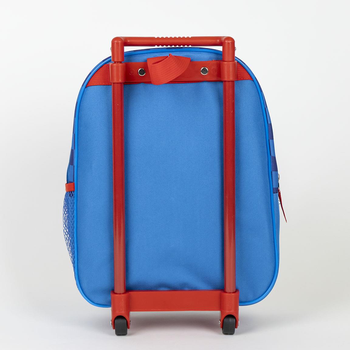 Cerda - Kids Backpack Trolley - 3D Sonic | سيردا - حقيبة ظهر للأطفال بعجلات - 3D سونيك