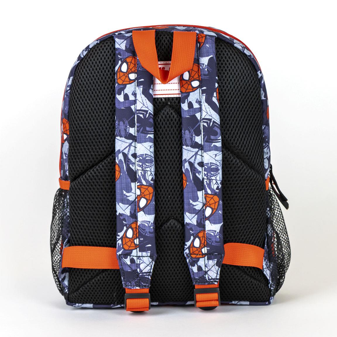 Cerda - Kids Backpack - Free Time Print Spiderman | سيردا - حقيبة ظهر للأطفال - بتصميم فري تايم سبايدرمان
