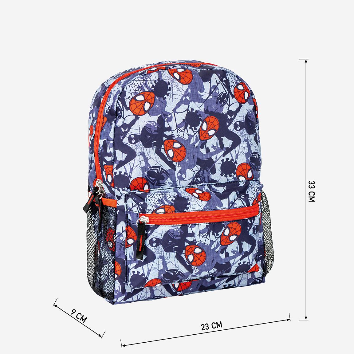 Cerda - Kids Backpack - Free Time Print Spiderman | سيردا - حقيبة ظهر للأطفال - بتصميم فري تايم سبايدرمان