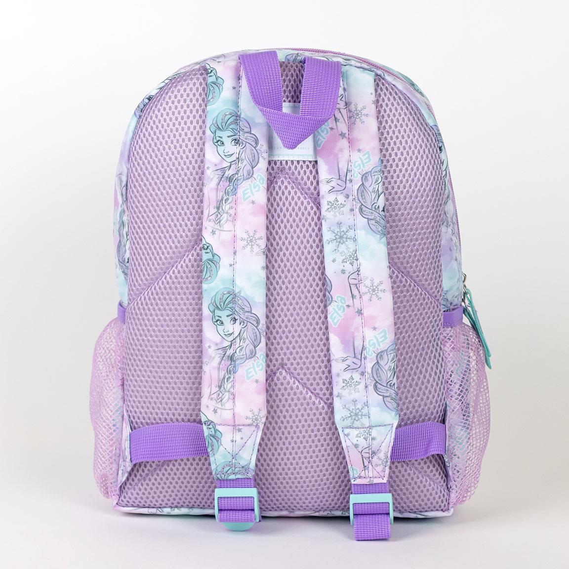 Cerda - Kids Backpack - Free Time Print Frozen | سيردا - حقيبة ظهر للأطفال - بتصميم فري تايم فروزن