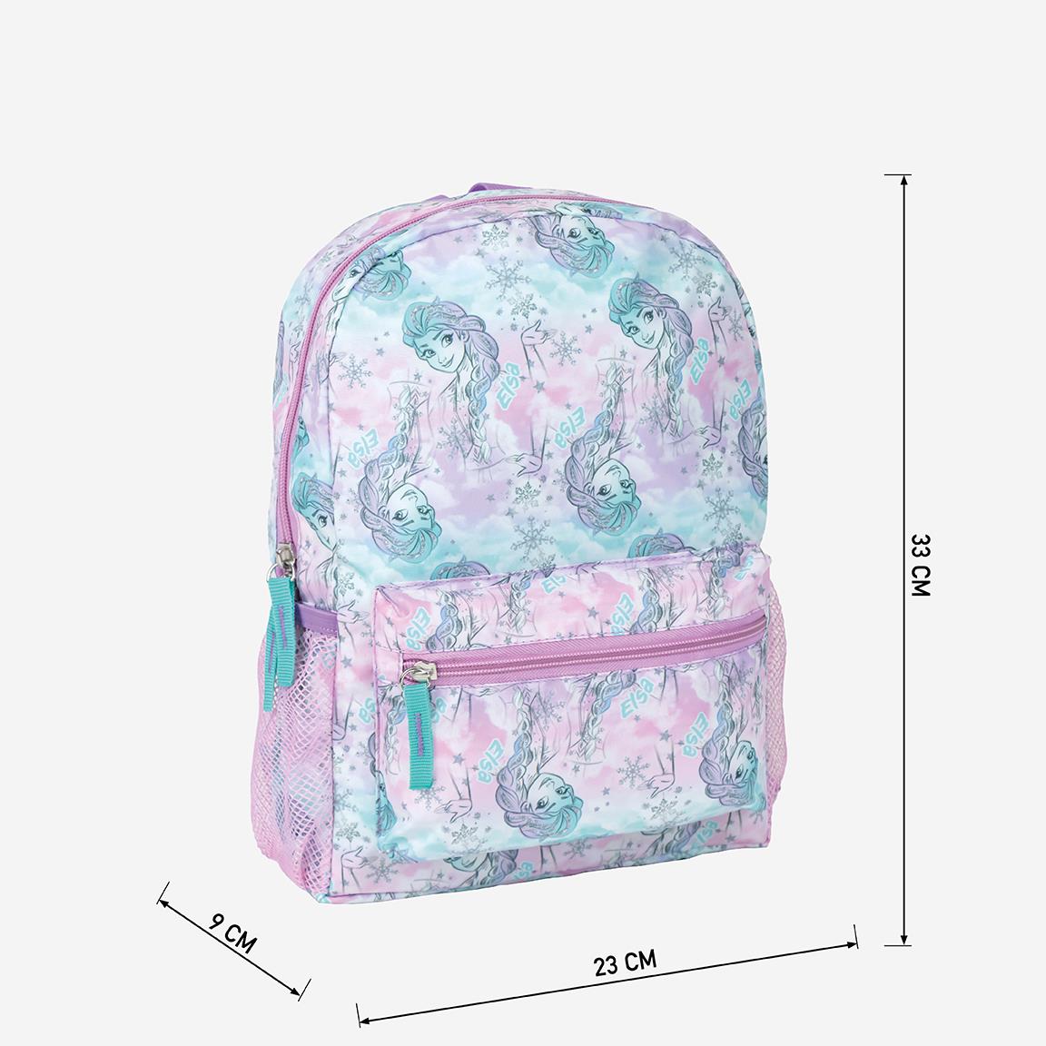 Cerda - Kids Backpack - Free Time Print Frozen | سيردا - حقيبة ظهر للأطفال - بتصميم فري تايم فروزن