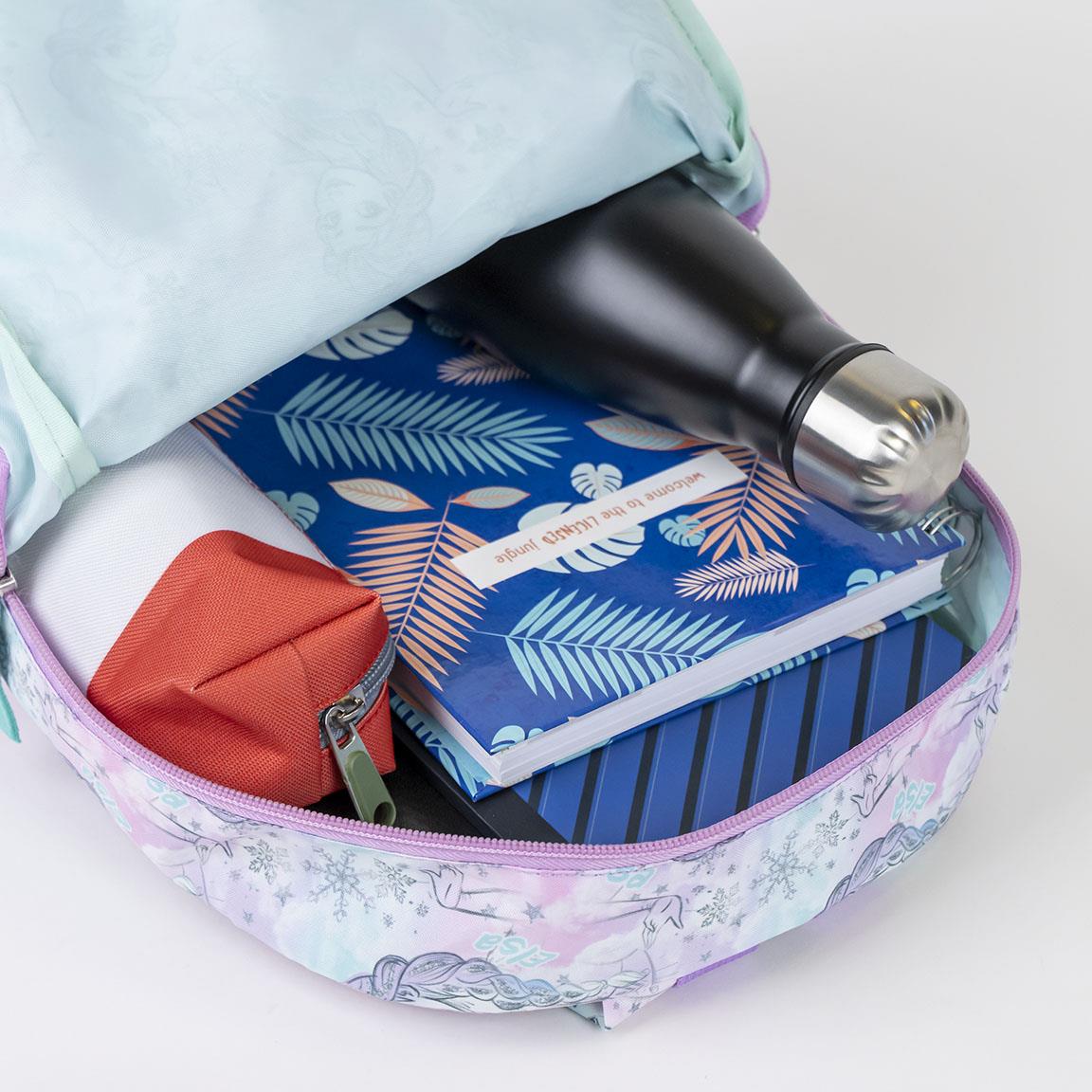 Cerda - Kids Backpack - Free Time Print Frozen | سيردا - حقيبة ظهر للأطفال - بتصميم فري تايم فروزن