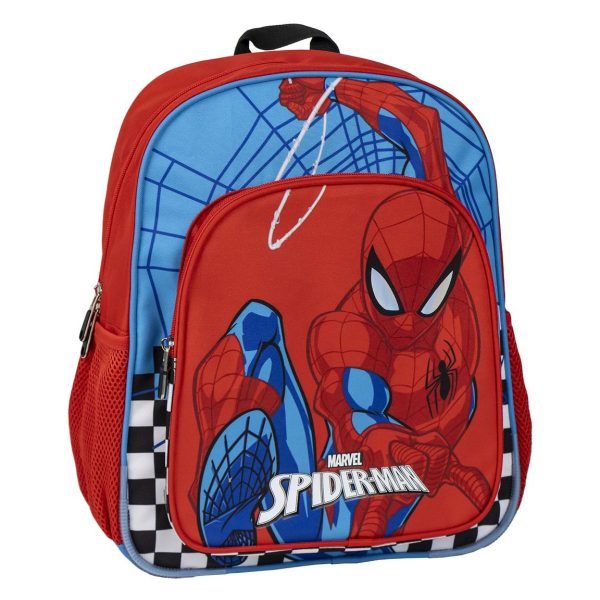 Cerda - Backpack School Medium 38 Cm - Spiderman | سيردا - حقيبة ظهر مدرسية متوسطة 38 سم - سبايدرمان