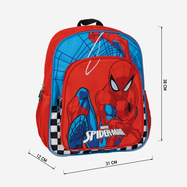 Cerda - Backpack School Medium 38 Cm - Spiderman | سيردا - حقيبة ظهر مدرسية متوسطة 38 سم - سبايدرمان