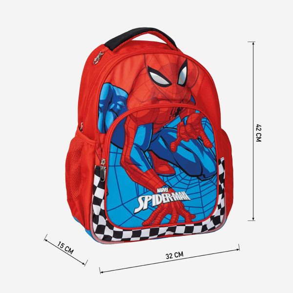 Cerda - Backpack School Medium 42 Cm - Spiderman | سيردا - حقيبة ظهر مدرسية متوسطة 42 سم - سبايدرمان