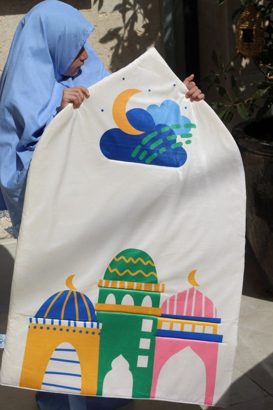 Prayers Mat with Prayers Set