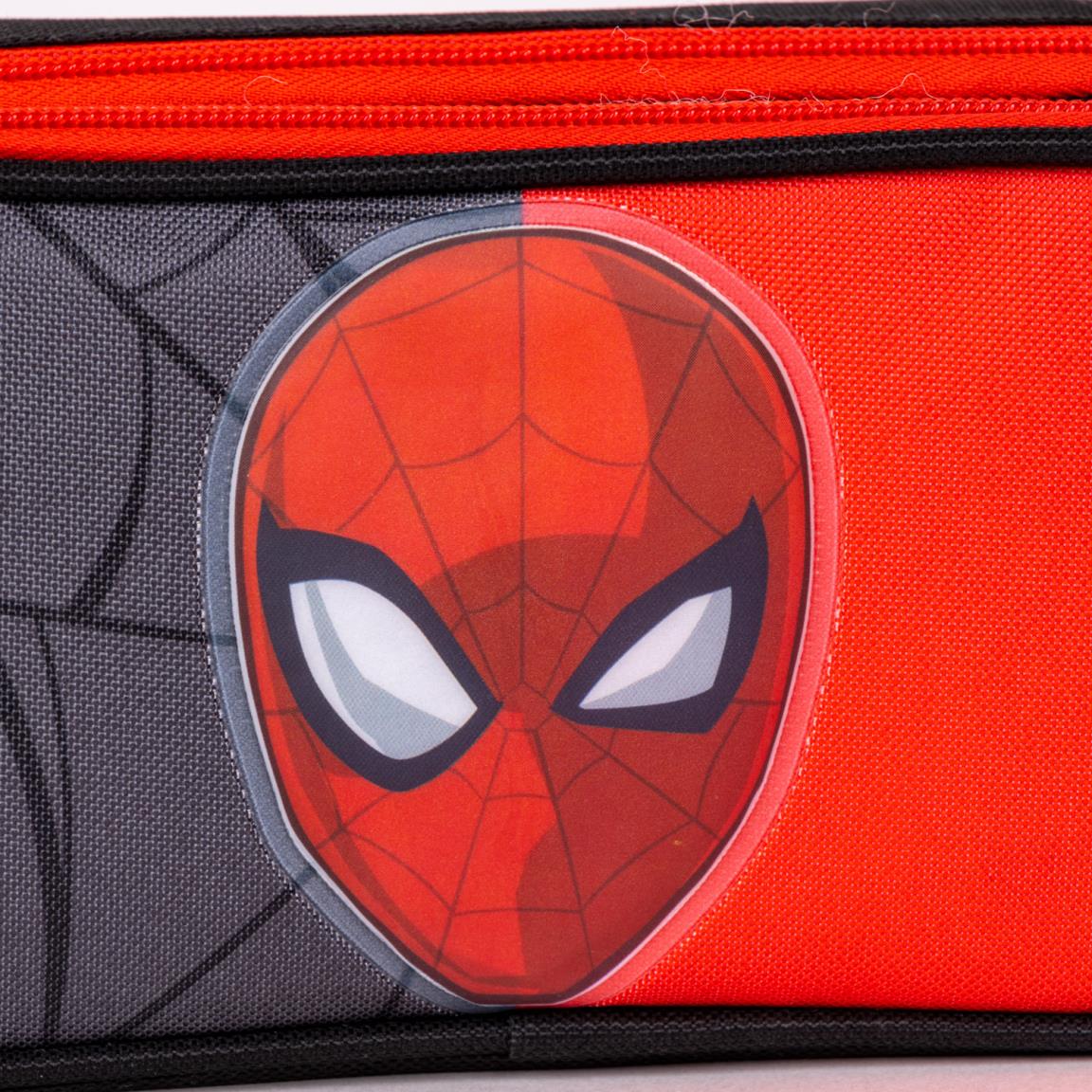 Cerda - Pencil Case 2 Compartments - Spiderman | سيردا - مقلمة ذات قسمين - سبايدرمان