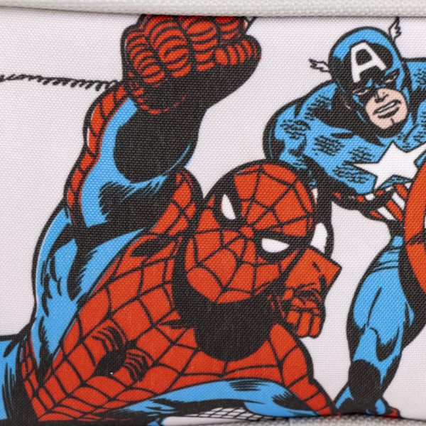 Cerda - Pencil Case 2 Compartments - Avengers | سيردا - مقلمة ذات قسمين - أفنجرز
