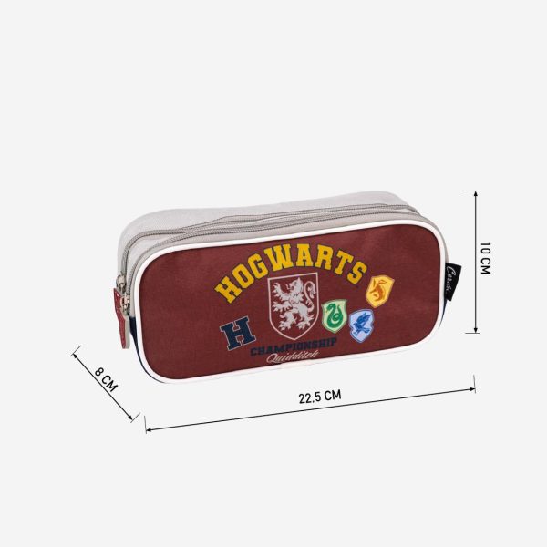 Cerda - Pencil Case 2 Compartments - Harry Potter | سيردا - مقلمة ذات قسمين - هاري بوتر