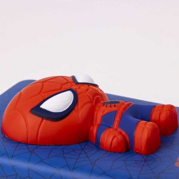 Cerda - Notebook Squishy - Spiderman | سيردا - دفتر ملاحظات مع شكل سبايدرمان مرن