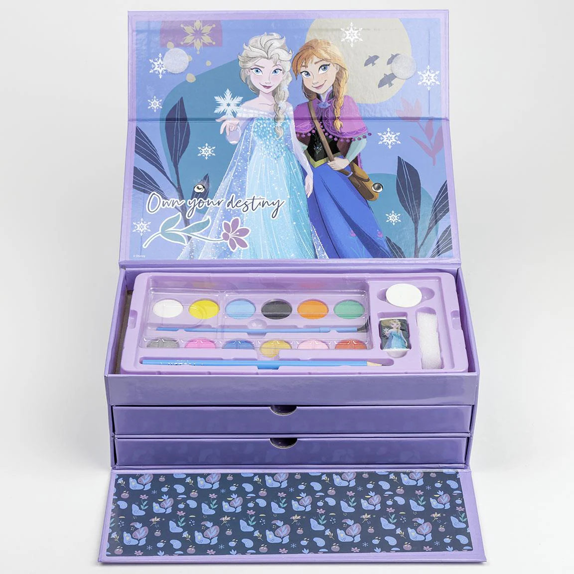 Cerda - coloring stationery set briefcase frozen | سيردا - مجموعة أدوات تلوين حقيبة فروزن