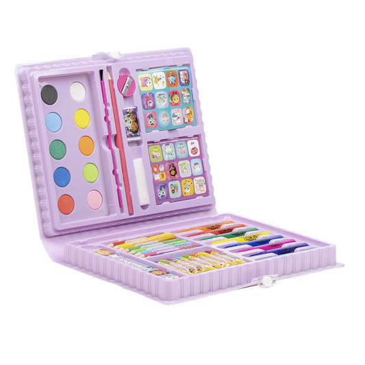 Cerda - Coloring Stationery Set Box Gabby's Dollhouse | سيردا - مجموعة أدوات تلوين صندوق جابي دول هاوس