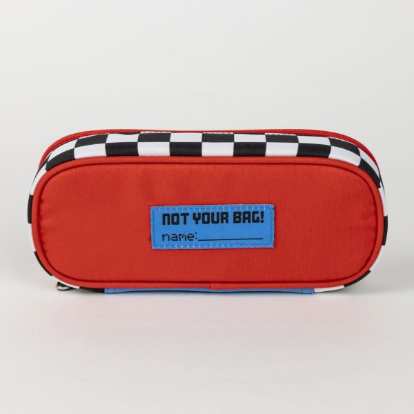 Cerda - Pencil Case Oval - Spiderman | سيردا - مقلمة بيضاوية - سبايدرمان
