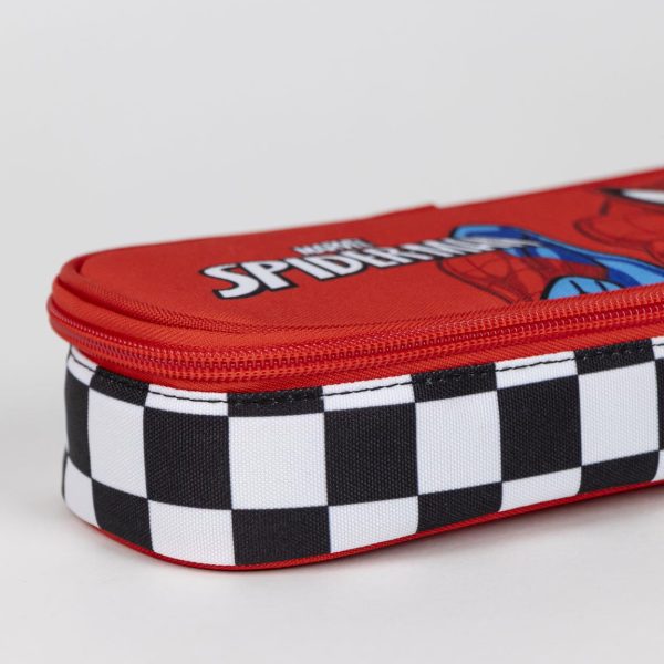 Cerda - Pencil Case Oval - Spiderman | سيردا - مقلمة بيضاوية - سبايدرمان