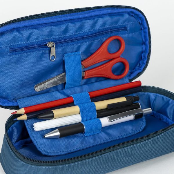 Cerda - Pencil Case Oval - Sonic Prime | سيردا - مقلمة بيضوية - سونيك برايم