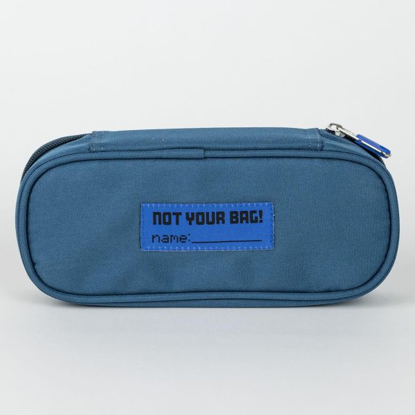 Cerda - Pencil Case Oval - Sonic Prime | سيردا - مقلمة بيضوية - سونيك برايم