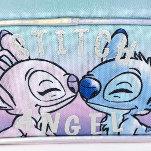 Cerda - Pencil Case Oval - Stitch | سيردا - مقلمة بيضوية - ستيتش
