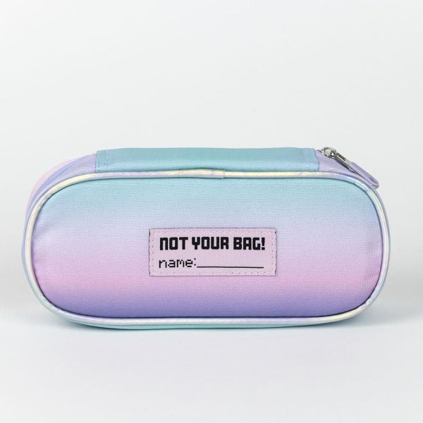 Cerda - Pencil Case Oval - Stitch | سيردا - مقلمة بيضوية - ستيتش