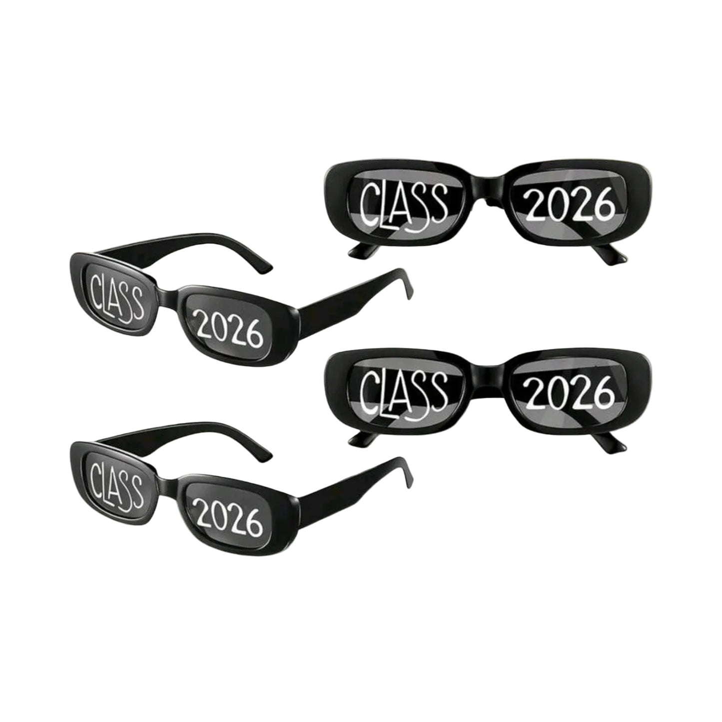 Graduation Party Glasses 1 Piece نظارة تخرج للحفلات قطعة واحدة