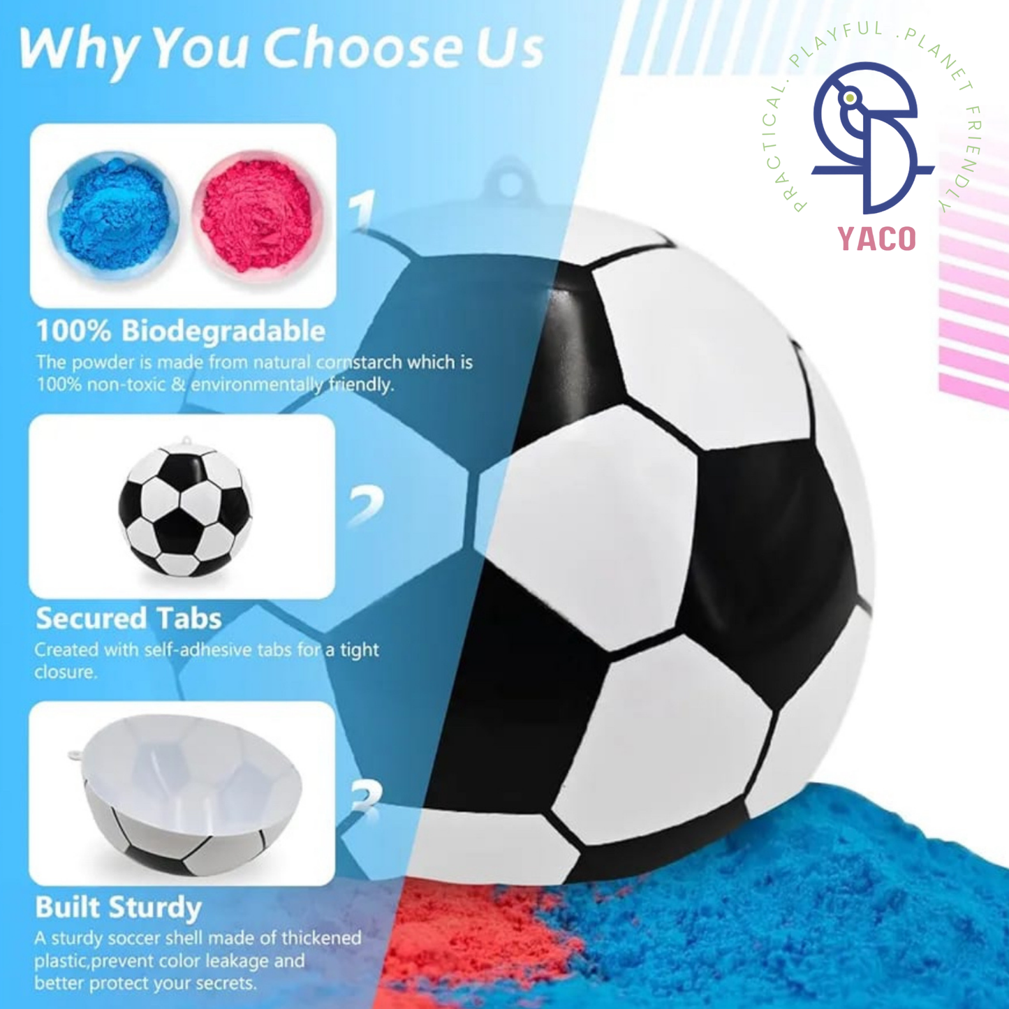 Gender Reveal Football