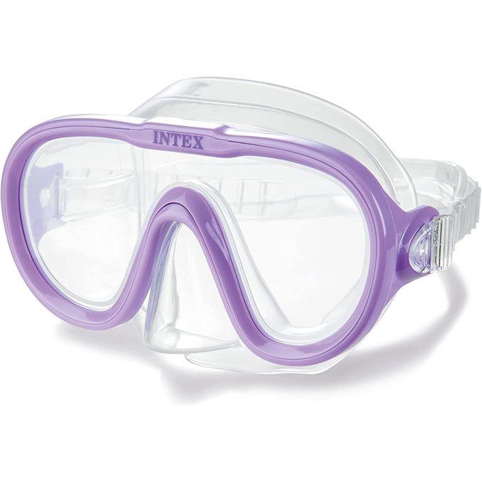 Sea Scan diving mask is suitable for children from 8 years and up Intex (Purple)