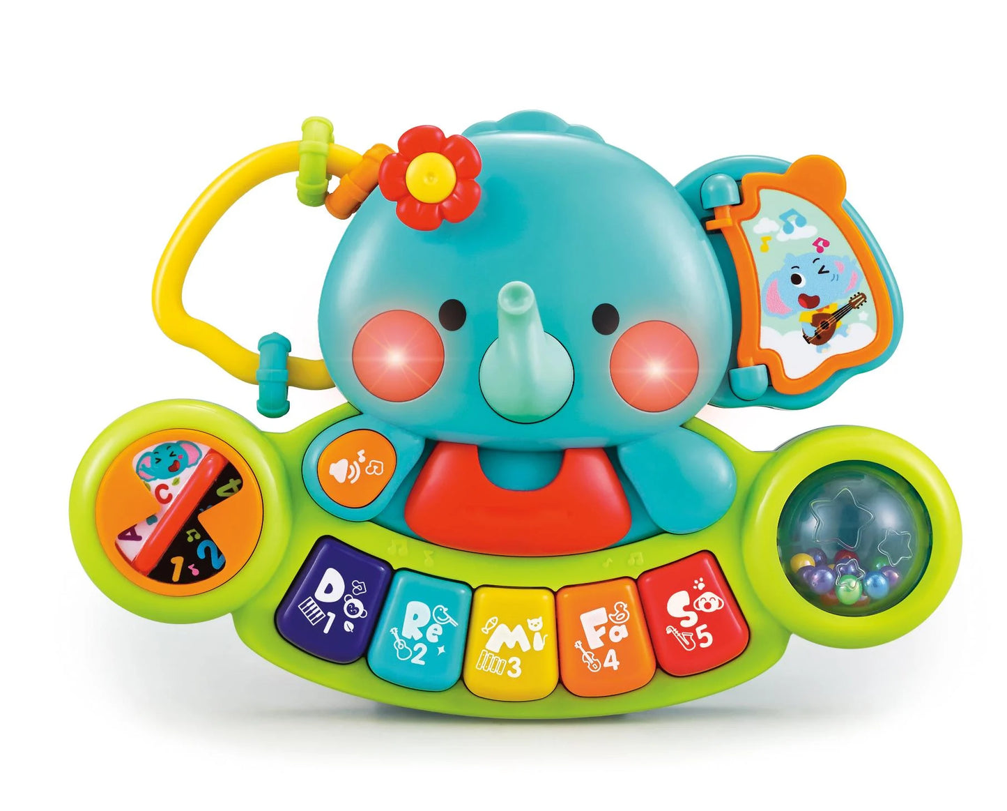 2-in-1 Musical Elephant