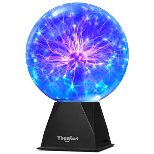 The Source - Plasma Ball 6" (UK Mains Plug) | ذا سورس - كرة البلازما 6 بوصات (قابس ثلاثي)
