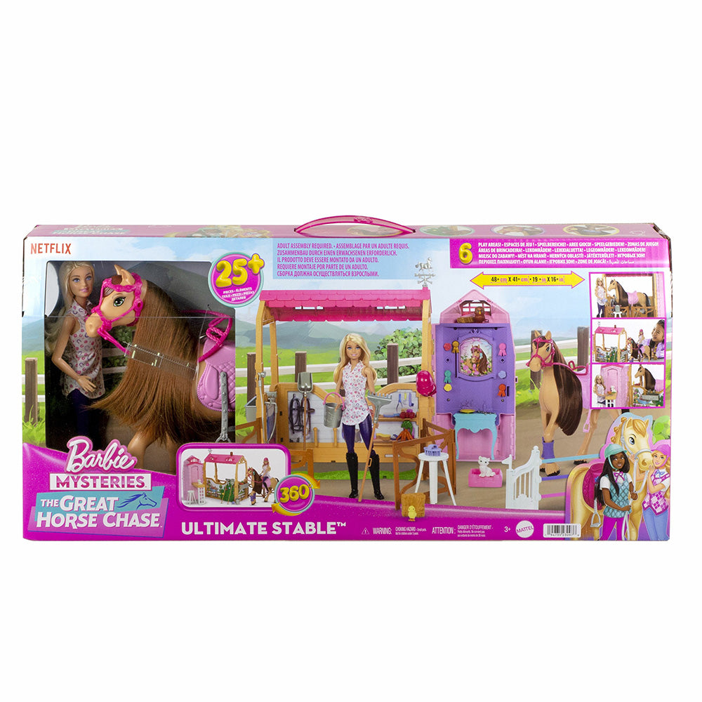 Barbie® Ultimate Stable
