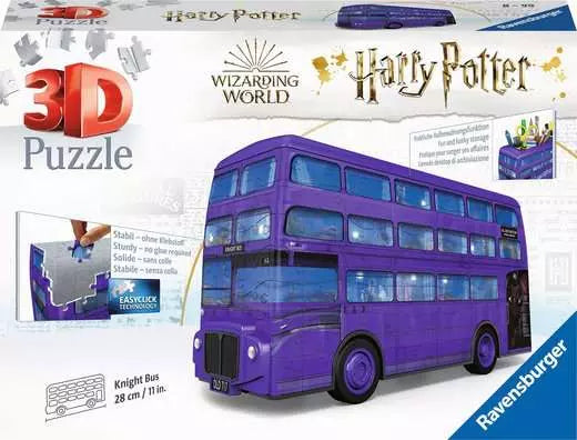 Harry Potter Knight Bus 216p. 3D
