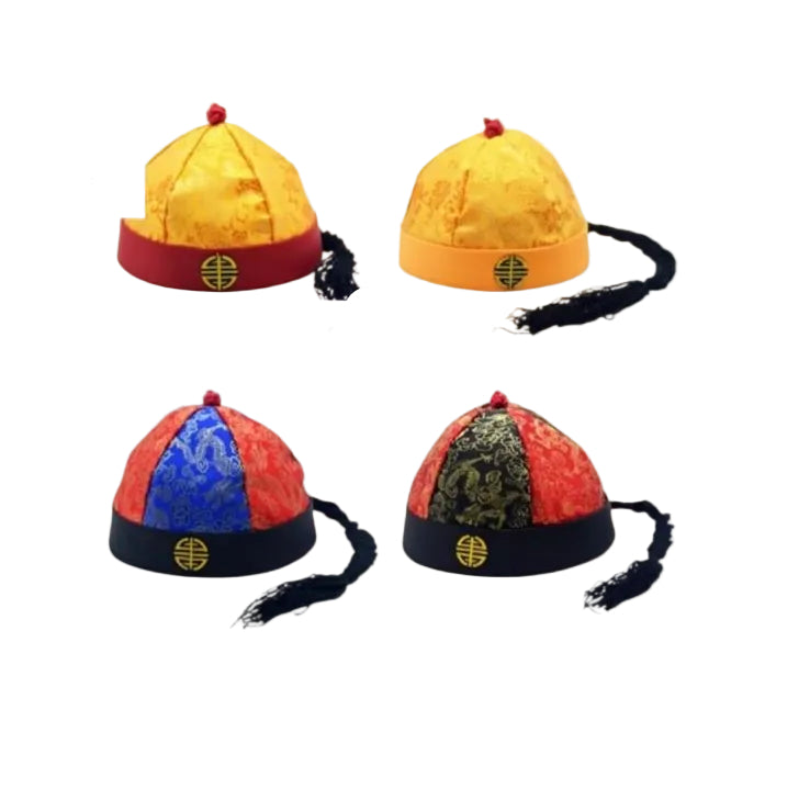 Chinese Hat – Traditional Asian Style Hat for Costumes, Cultural Events & Performances قبعة صينية – قبعة تقليدية مستوحاة من الثقافة الآسيوية للحفلات والفعاليات والعروض