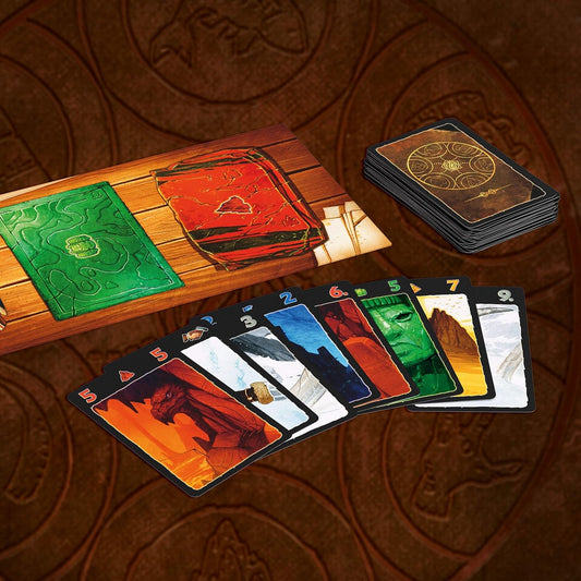 SuperHeated Neurons Lost Cities Duel The Card Game
