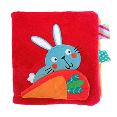 Soft Peekaboo Bedtime Book: Rabbit