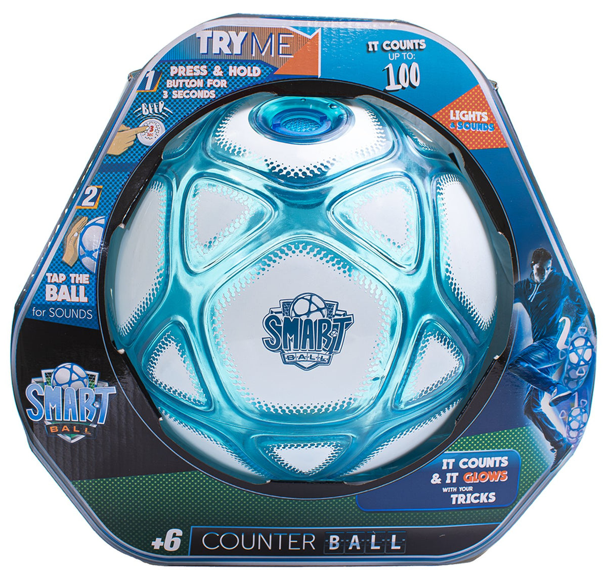Discovery Smart Ball Counter Football