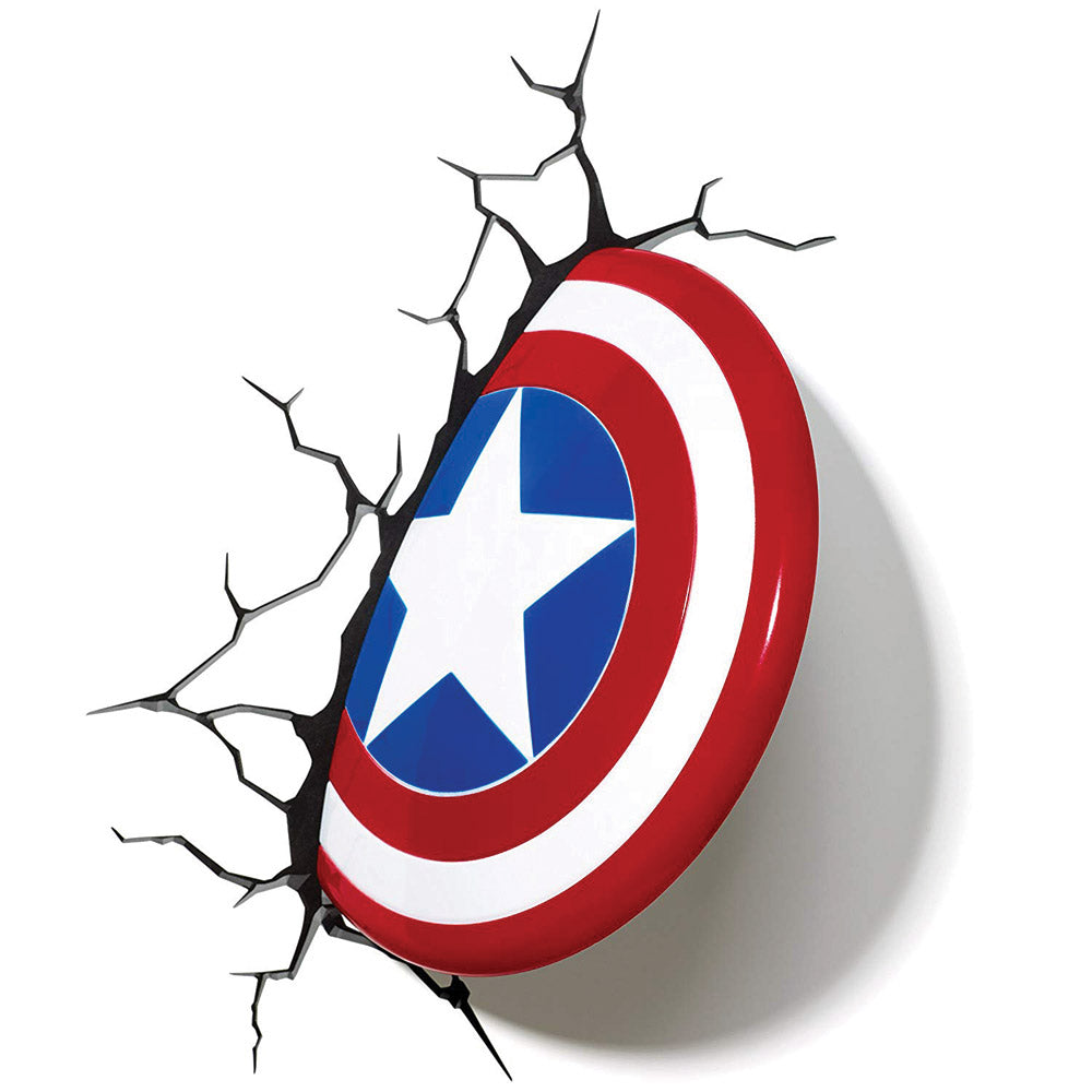 The Source - 3Dl - Marvel Captain America Light | 3Dl - ذا سورس - ضوء مارفل كابتن أمريكا