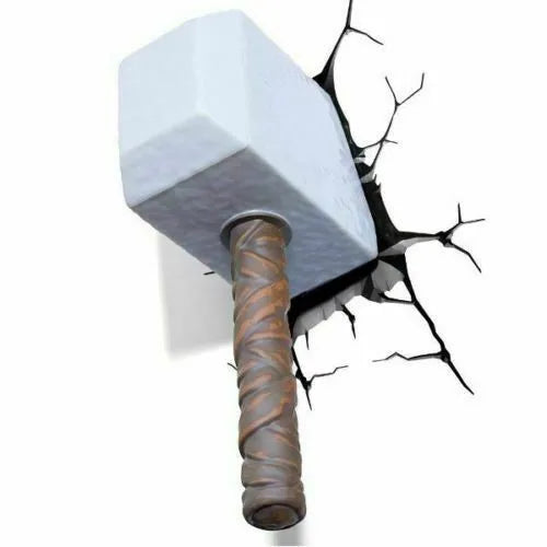 The Source - 3Dl - Marvel Thor Hammer Light | 3Dl - ذا سورس - ضوء مطرقة ثور من مارفل