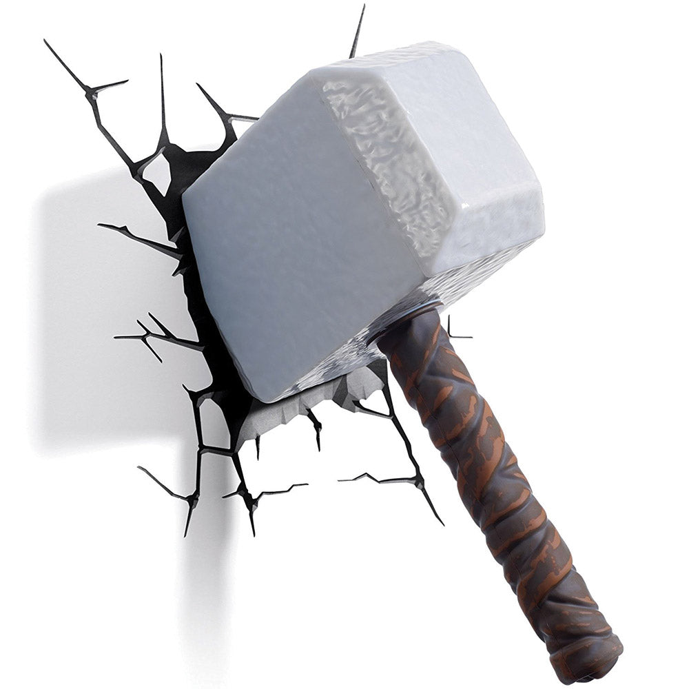 The Source - 3Dl - Marvel Thor Hammer Light | 3Dl - ذا سورس - ضوء مطرقة ثور من مارفل