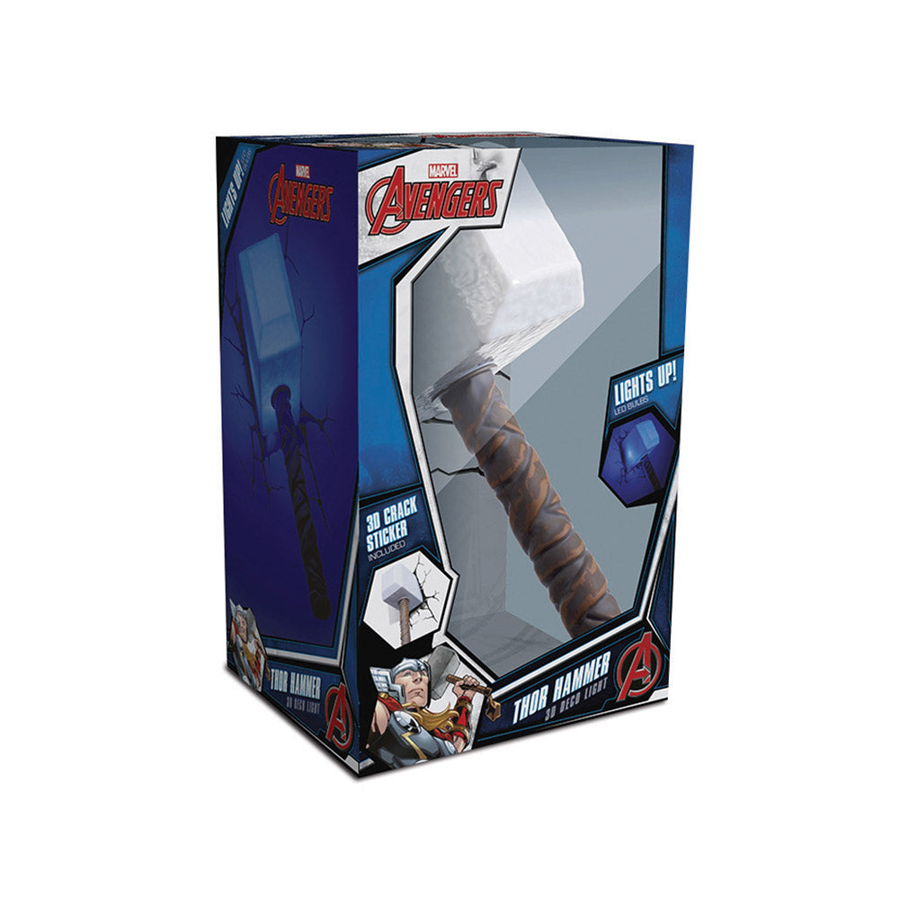 The Source - 3Dl - Marvel Thor Hammer Light | 3Dl - ذا سورس - ضوء مطرقة ثور من مارفل