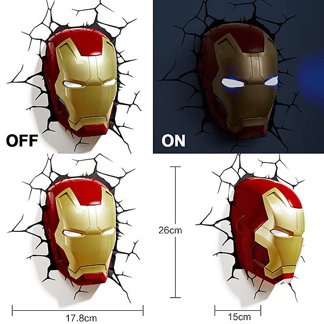 The Source - 3Dl - Marvel Iron Man Light | 3Dl - ذا سورس - ضوء آيرون مان من مارفل