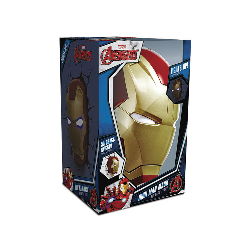 The Source - 3Dl - Marvel Iron Man Light | 3Dl - ذا سورس - ضوء آيرون مان من مارفل