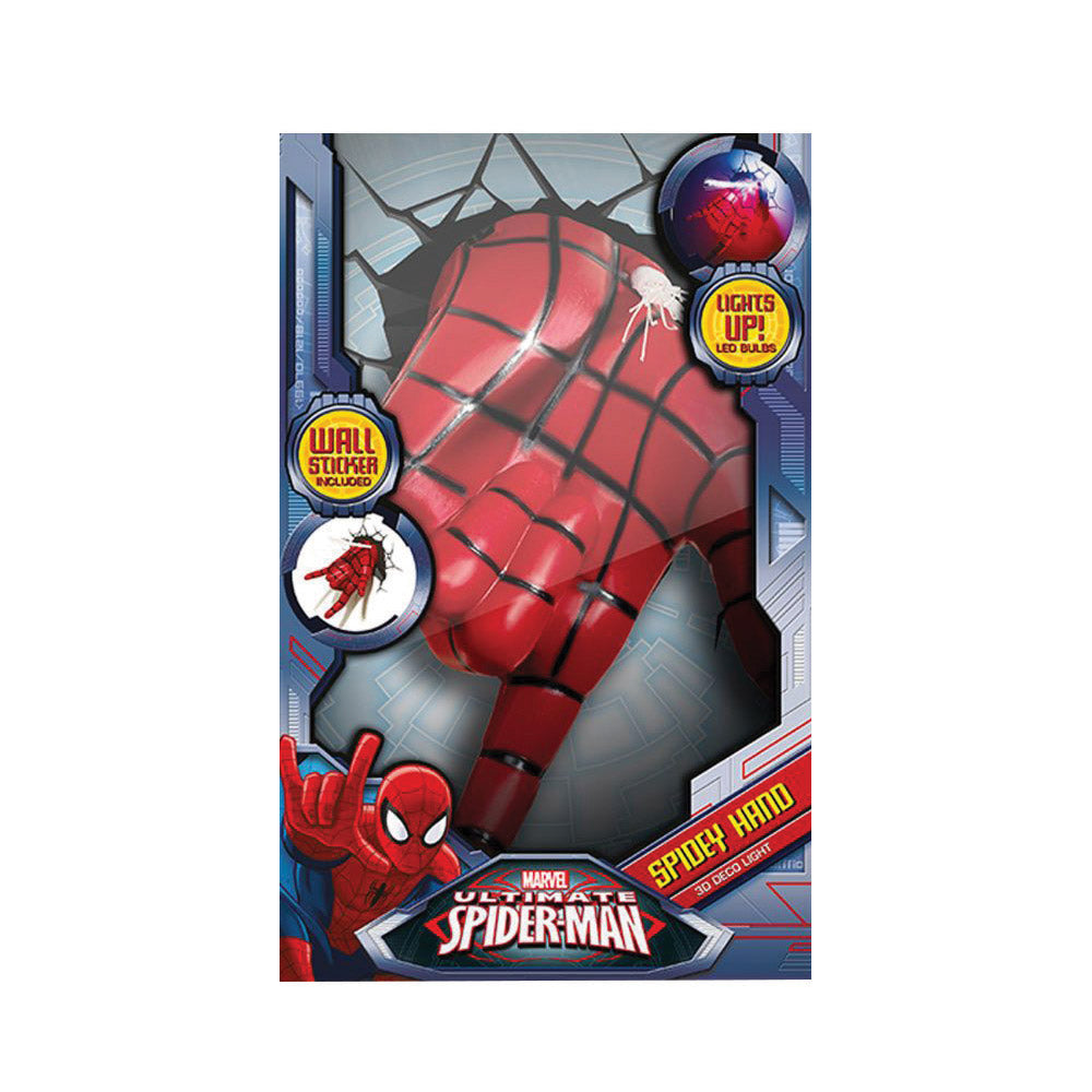 The Source - 3Dl - Marvel Spiderman Light | 3Dl - ذا سورس - ضوء سبايدرمان من مارفل